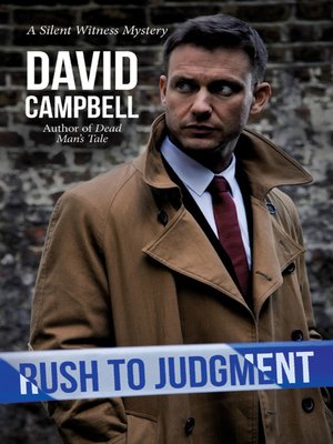 cover image of Rush to Judgment